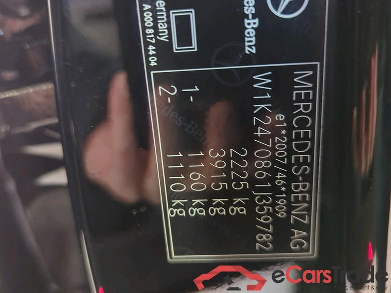 Mercedes-Benz B-Klasse B 250 E 7G-DCT Bus. Sol. Luxury Limited 5d #6