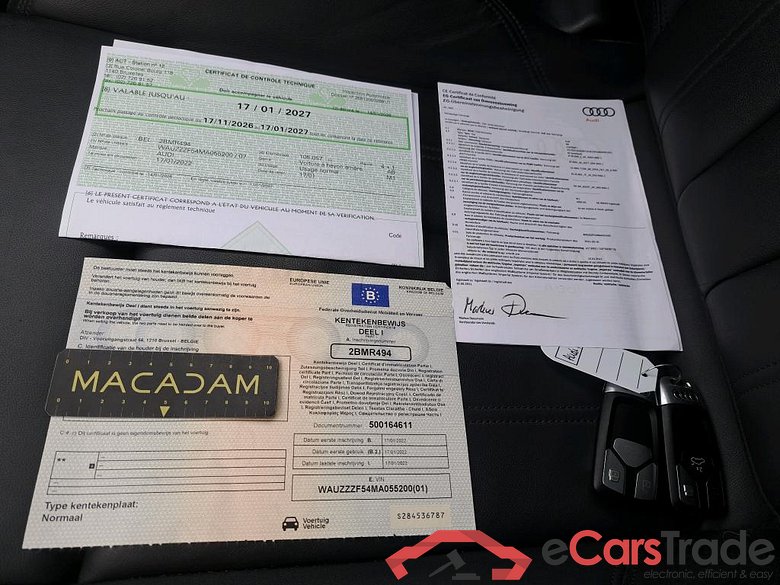 AUDI - AUD A5 SB 35 TDI 163PK S-Tronic S Line Business Edition Pack Platinum With Heated Sport Seats & Matrix LED &  Shadow & Towing Hook #4