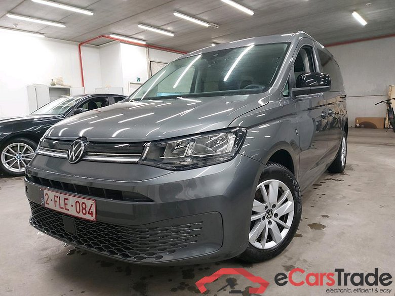 VOLKSWAGEN - VW  CADDY MAXI TSI 114PK Life & Nav Discover Media & Winter & Towing Hook * PETROL *
