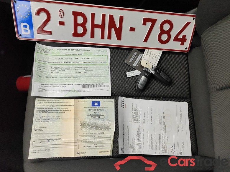 Audi A3 Berline 2.0 TDi 30 85kW Advanced 4d #4