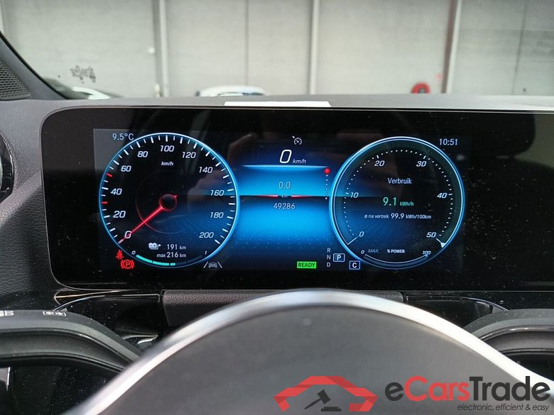 MERCEDES EQA 66.5 kWh EQA 250 190 Business Solution 5d #6