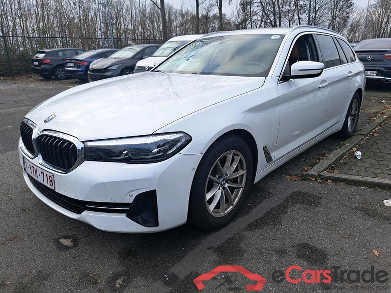 BMW 5 TOURING DIESEL - 2020 520 dA MHD #1