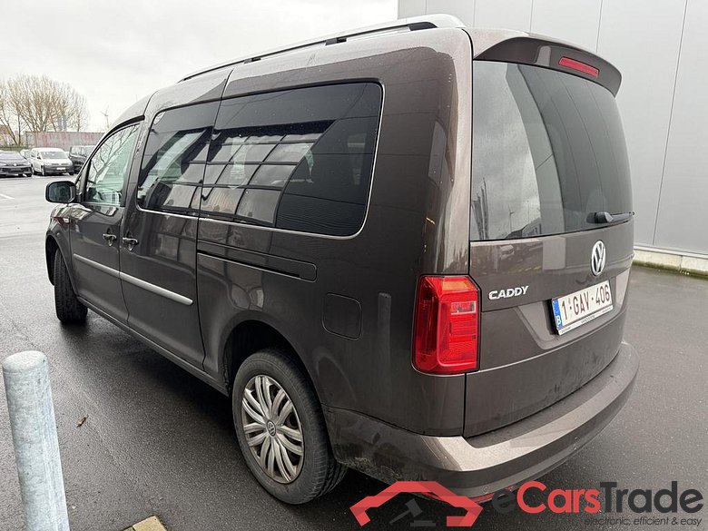 VOLKSWAGEN Caddy Maxi CNG Caddy Maxi Trendline 7-zetels 'Dark & Cool' 1.4  TGI EU6 BM 110pk (81KW) Versnellingsbak 6v #3