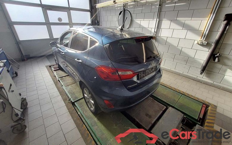 Ford Fiesta (CE1)(2017->) DE - LimS5 1.0 EcoBoost EU6d, Titanium X S/S (EURO 6d), 2020 - 2021 #4