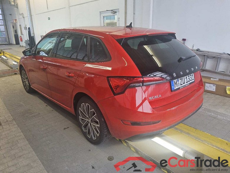 Skoda Scala (NW1)(01.2019->) DE - LimS5 1.5 TSI EU6d, Clever OPF (EURO 6d), 2020 - 2022 #4