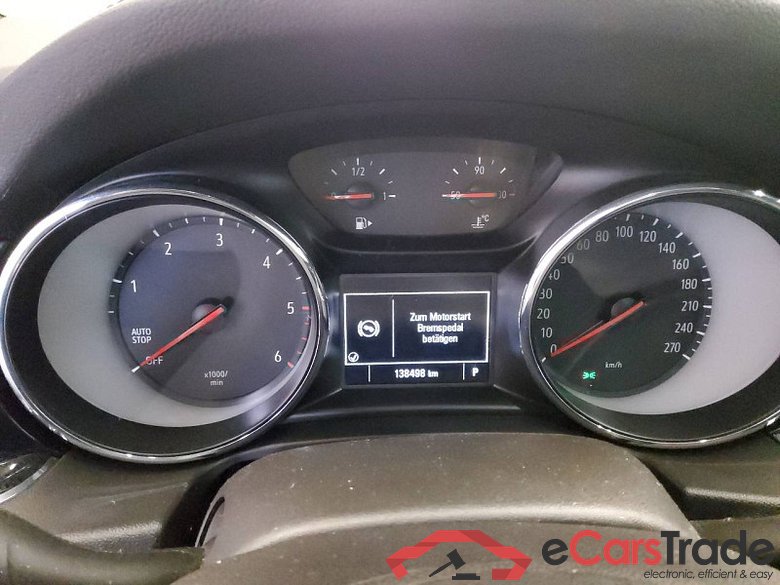 Opel Insignia B Sports Tourer (04.2017->) DE - Kb5 2.0 CDTI EU6d, Elegance (EURO 6d), (Facelift) 2020 - 2022 #6