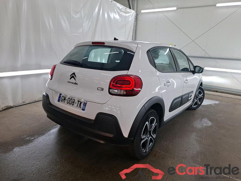 CITROEN C3 Société / 2020 / 5P / Berline / VU PureTech 83 S&S BVM Feel Nav #3