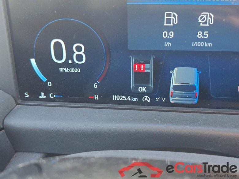 Transit Custom Furgon 280 L1 Trend FWD EcoBlue 135CV MT6 6E #5