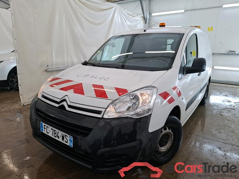 Berlingo Fourgon Club L1 (Court) 1.6 BlueHDi 100CV BVM5 E6 #1