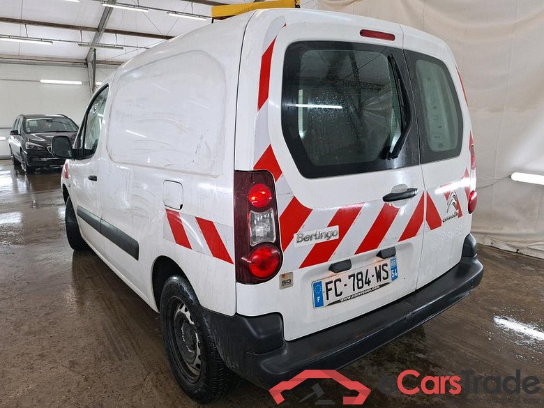 Berlingo Fourgon Club L1 (Court) 1.6 BlueHDi 100CV BVM5 E6 #2