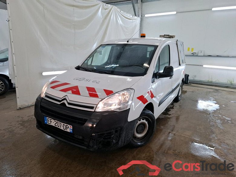 Berlingo Fourgon Confort L1 (Court) 1.6 BlueHDi 100CV BVM5 E6 #1