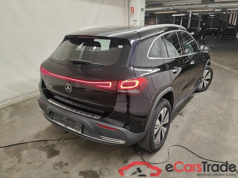 Mercedes EQA 250 67KWH Luxury Aut. LED-Xenon Widescreen Burmester Ambient Navi Sport-Leather KeylessGo Camera Klima PDC ... #3