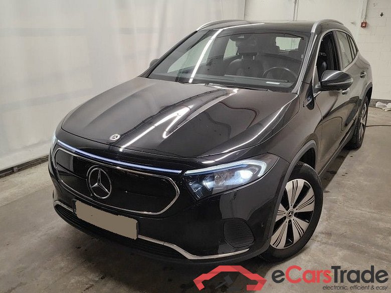 Mercedes EQA 250 67KWH Luxury Aut. LED-Xenon Widescreen Burmester Ambient Navi Sport-Leather KeylessGo Camera Klima PDC ... #1