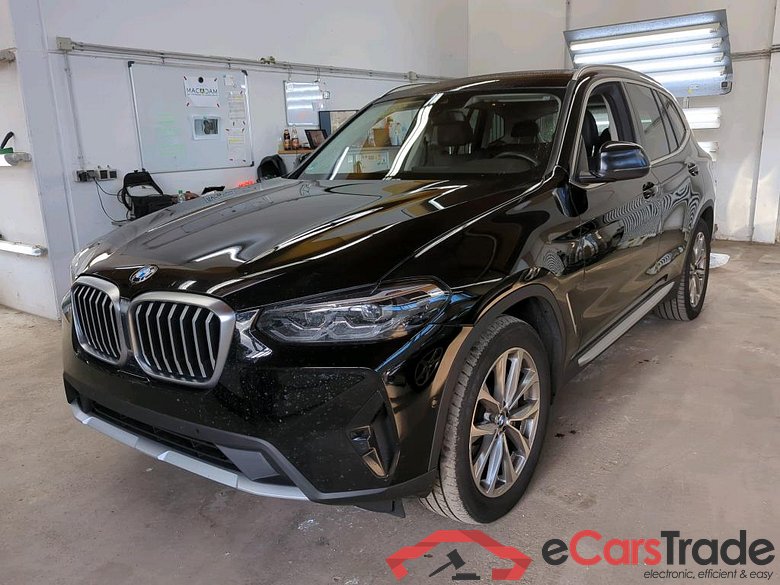 Baureihe X3 xDrive 30 d 3.0 210KW AT8 E6d #1