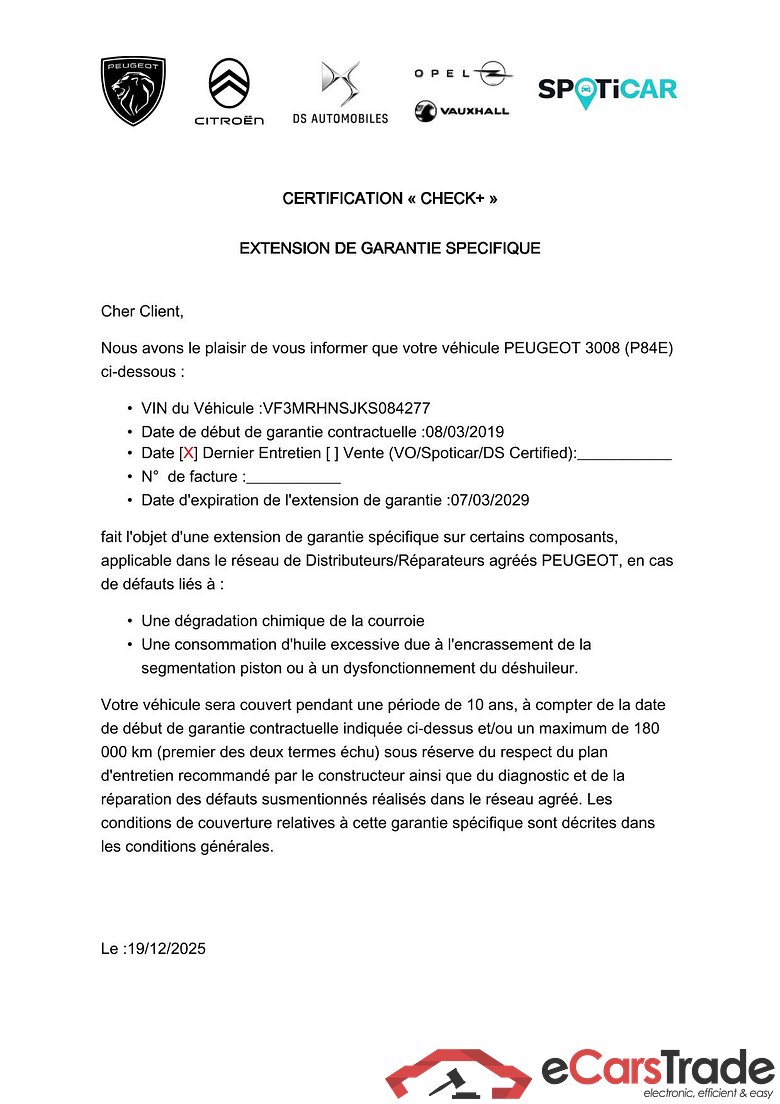 3008 Allure Business 1.2 PureTech 130CV BVM6 E6dT #2