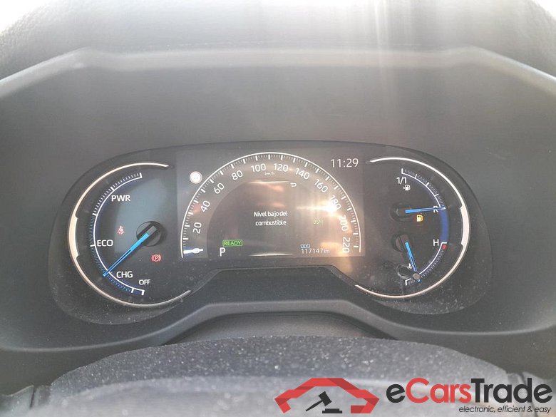 TOYOTA Rav4 / 2018 / 5P / todoterreno 2.5l 220H Style 4WD #4