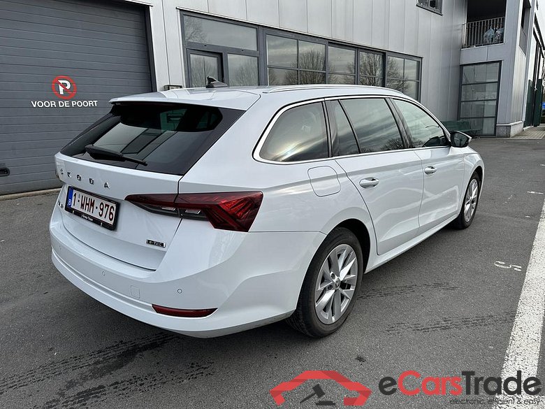 SKODA Octavia Combi Octavia Combi Clever+ 1.5 TSI m-HEV 110kW (150pk) DSG7 #4