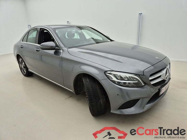 Mercedes C 180d Avantgrade Aut. LED-Xenon Navi-Pro 1/2 Sport-Leather KeylessGo Camera Klima PDC ... #2