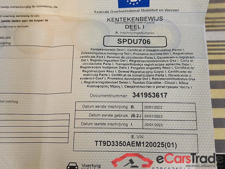 - VEN B-TORNADO - 1000Wh  -  SIZE 52 -  BLACK -  2023 #4