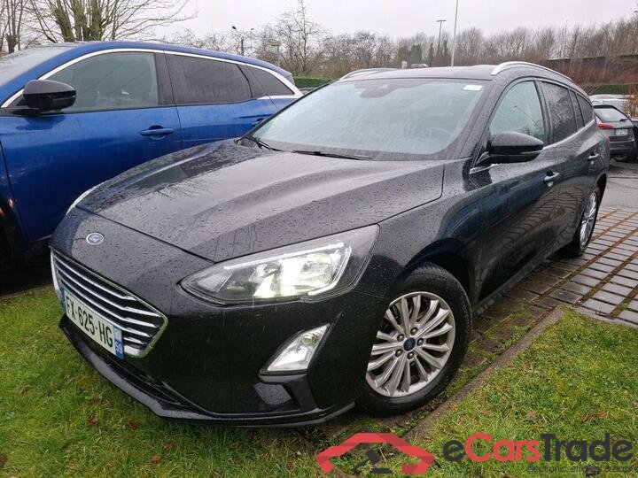 Ford Focus 1.5 EcoBlue Titanium Aut. Virtual Navi KeylessGo Camera Klima PDC ...