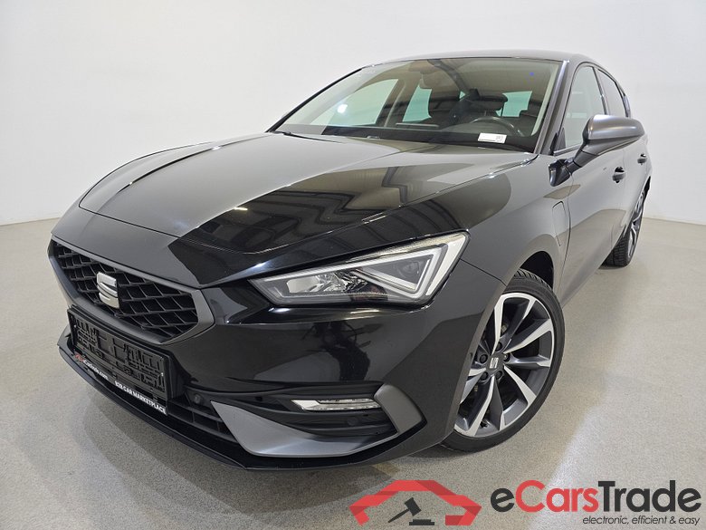Seat Leon 1.4 E-Hybrid FR-Line Aut. LED-Xenon Virtual Navi 1/2 Leather Ambient KeylessGo Klima PDC ... #1