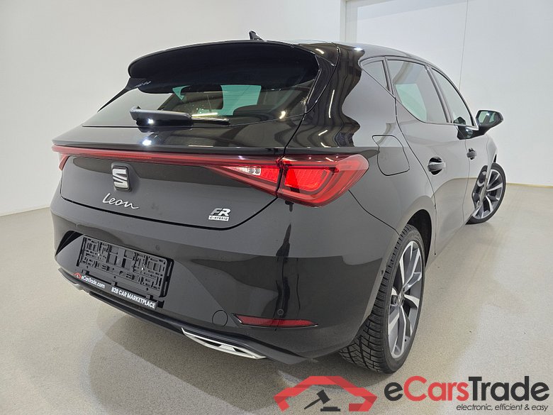 Seat Leon 1.4 E-Hybrid FR-Line Aut. LED-Xenon Virtual Navi 1/2 Leather Ambient KeylessGo Klima PDC ... #4
