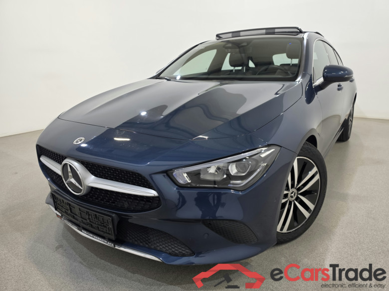 Mercedes CLA 200d SB Aut. Pano LED-Xenon Widescreen Ambient Navi 1/2 Sport-Leather KeylessGo Camera Klima PDC ...