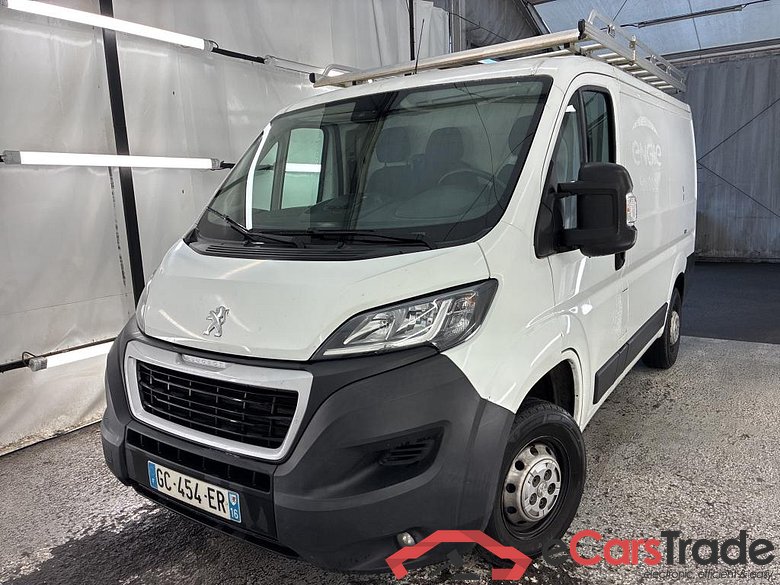 PEUGEOT Boxer / 2014 / 4P / Fourgon tôlé BlueHDi 120 S&S ASPHALT 330 L1H1
