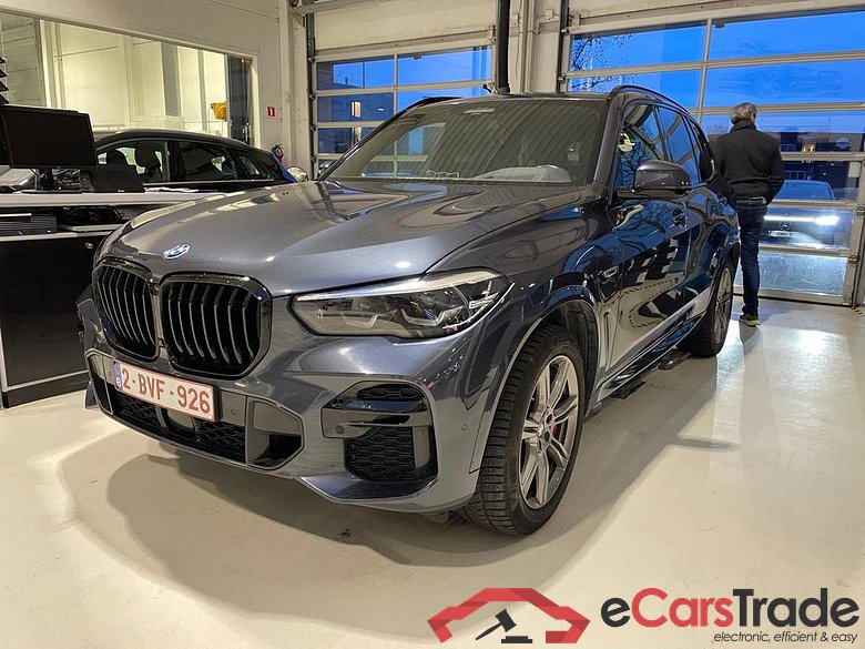 BMW X5 PHEV (G05) 3.0AS xDrive45e (EU6AP) #1