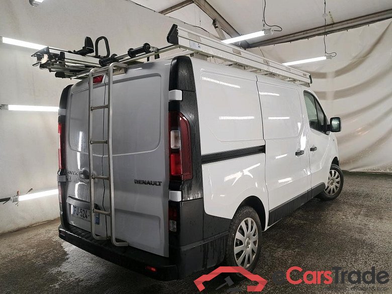 RENAULT Trafic / 2014 / 4P / Fourgon tôlé FG GCFL1H1 1000 dCi95 Stop&Start E6 #3