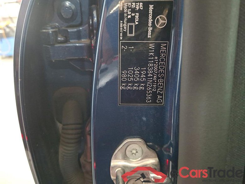 MERCEDES-BENZ CLA-klasse 100 kW #3