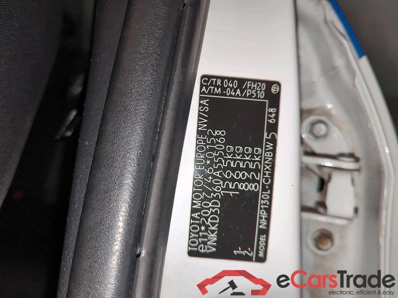 TOYOTA Yaris 54 kW #2