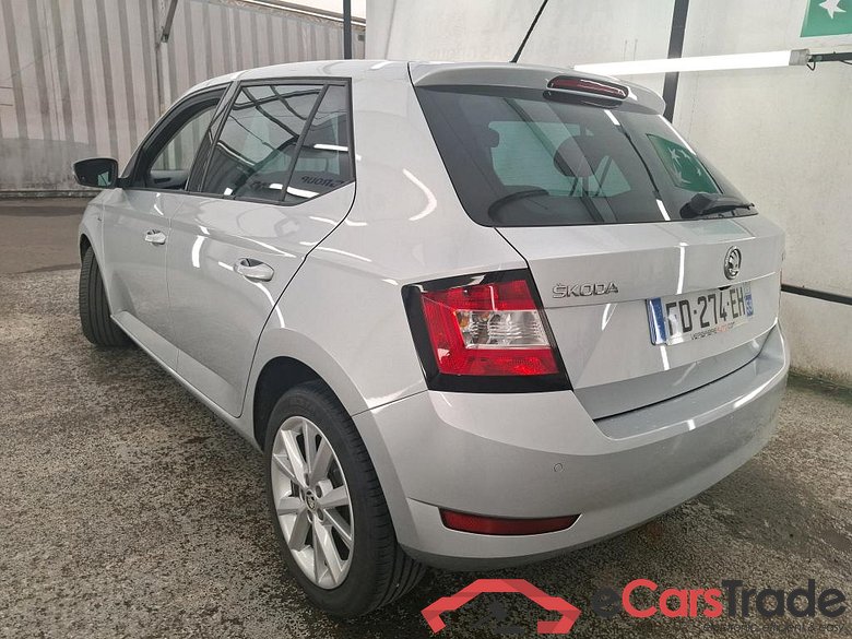 Fabia Clever 1.0 MPI 75CV BVM5 E6dT #2