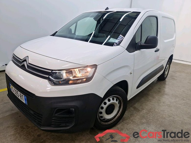 Berlingo Fourgon Driver M 1000 1.5 BlueHDi 100CV BVM5 E6dT #1