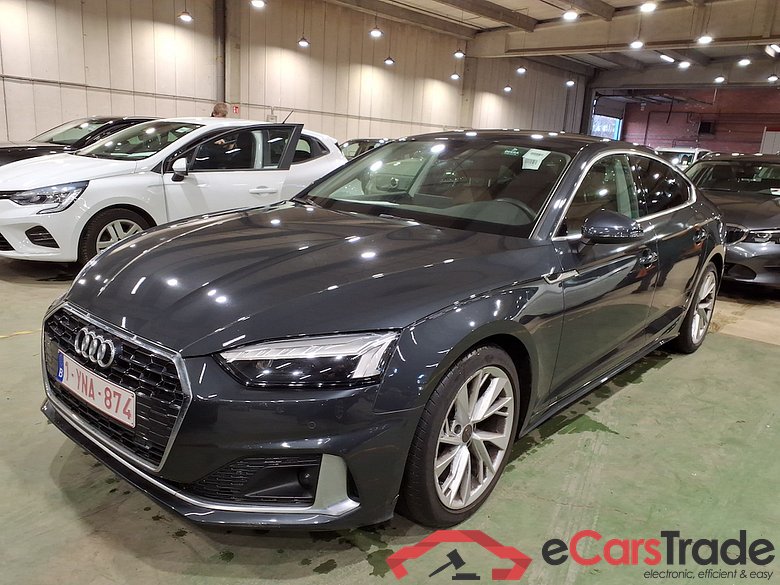 Audi A5 SB 2.0 40 TFSI CNG g-tron Advanced Aut. LED-Matrix ACC Ambient Navi Sport-Leather KeylessGo Camera Klima PDC ...