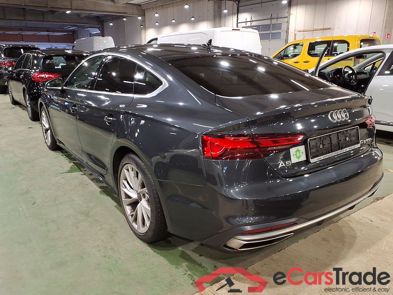 Audi A5 SB 2.0 40 TFSI CNG g-tron Advanced Aut. LED-Matrix ACC Ambient Navi Sport-Leather KeylessGo Camera Klima PDC ... #4