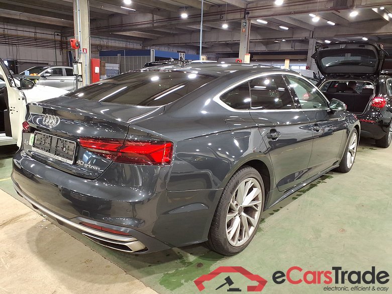 Audi A5 SB 2.0 40 TFSI CNG g-tron Advanced Aut. LED-Matrix ACC Ambient Navi Sport-Leather KeylessGo Camera Klima PDC ... #3