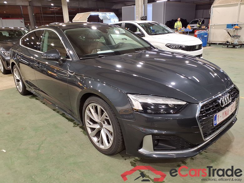 Audi A5 SB 2.0 40 TFSI CNG g-tron Advanced Aut. LED-Matrix ACC Ambient Navi Sport-Leather KeylessGo Camera Klima PDC ... #2