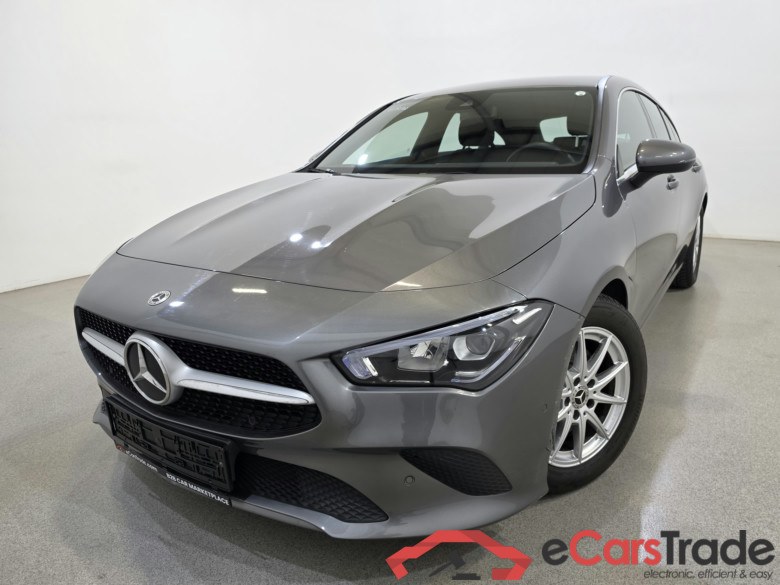 Mercedes CLA 180d SB Aut. LED-Xenon Widescreen Navi KeylessGo Camera Klima PDC ... #1