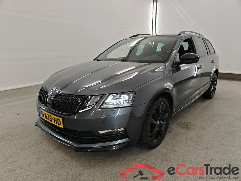 Skoda Octavia Combi 1.6 TDI Greentech DSG Sport Business 5d