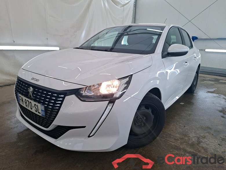 208 Active Business 1.2 PureTech 100CV BVM6 E6d