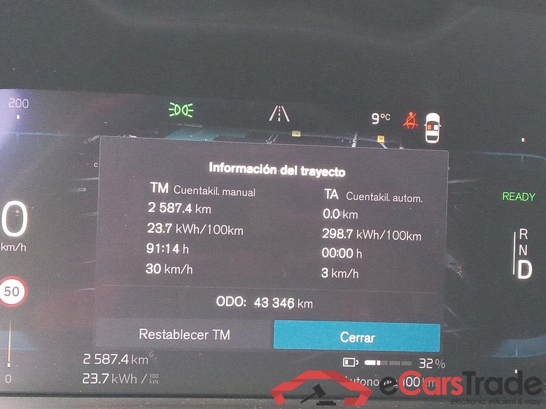 VOLVO XC40 / 2017 / 5P / todoterreno Recharge Twin Eléctrico Plus Auto AWD #5