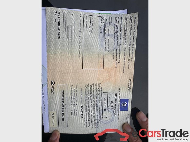 MERCEDES-BENZ C 220 d Business Solution #4