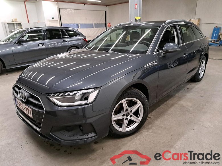 AUDI - AUD A4 AVANT 35 TFSi 150PK S-Tronic Attraction Business Edition Pack Business Plus & Trailer Towing Hook & Rear Camera  * PETROL *