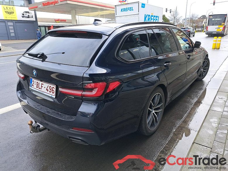 BMW - BMW 5 TOURING 520e 204PK Business Edition M Sport With Dakota Sport Seats & Travel Pack & Adaptive LED  * HYBRID * #2