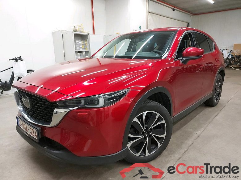 Mazda CX-5 Facelift 2.2 Skyactiv-D Aut. LED-Xenon Head-Up Navi Leather KeylessGo Camera Klima PDC ...