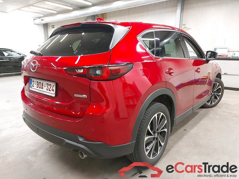 Mazda CX-5 Facelift 2.2 Skyactiv-D Aut. LED-Xenon Head-Up Navi Leather KeylessGo Camera Klima PDC ... #2