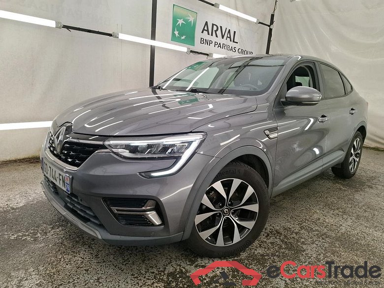 Arkana Business 1.6 E-TECH Hybrid 145CV BVA6 E6d