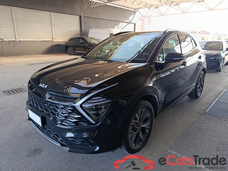 KIA SPORTAGE / 2021 / 5P / SUV 1.6 TGDI HEV GT-LINE PLUS 2WD AUTO