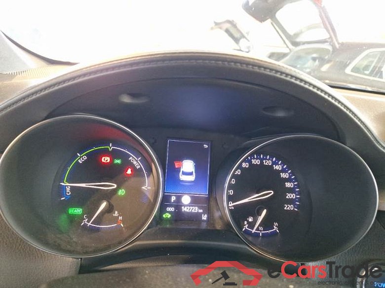 TOYOTA C-HR / 2019 / 5P / SUV 1.8H (122CV) E-CVT BUSINESS #4